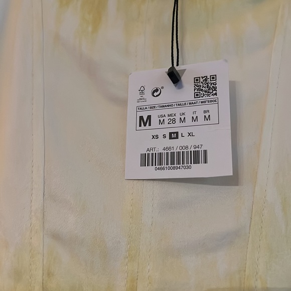 ZARA Tie Dye Bodysuit - Picture 8 of 14